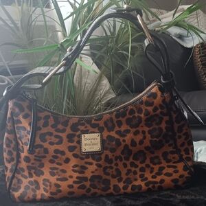 Dooney & Bourke Leopard Print Women's Bag